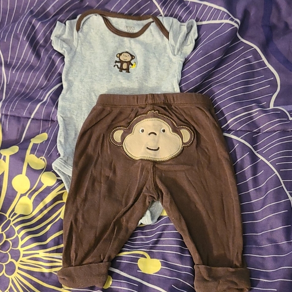 Carter's Matching Sets 2 Piece Carters Outfit 3 Months Poshmark